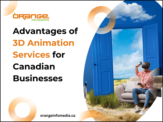 3D Animation Services for Canadian Businesses