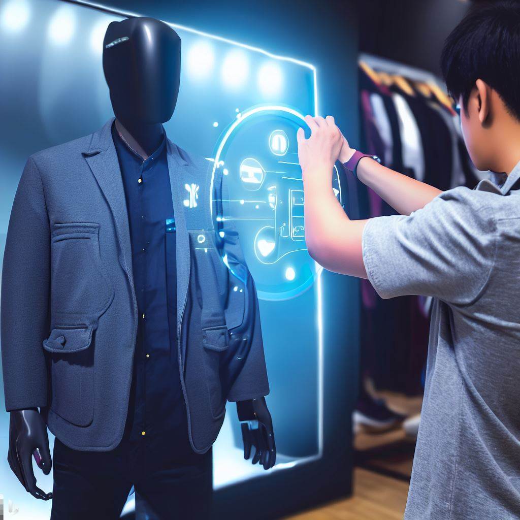 AI Virtual Clothes Try-On: Fashion Industry Transformation | Orange ...